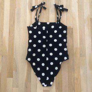 Zara Bodysuit Polka Dot